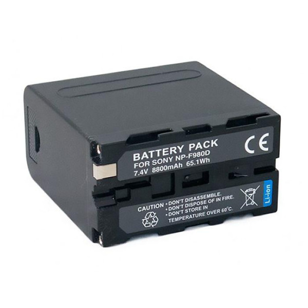 Акумулятор AC Prof NP-F980D Li-ion 8800мАч 7.4В