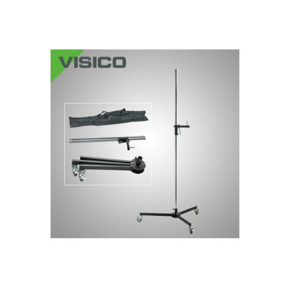 Студийная стойка с колёсами Visico LS-5004-1