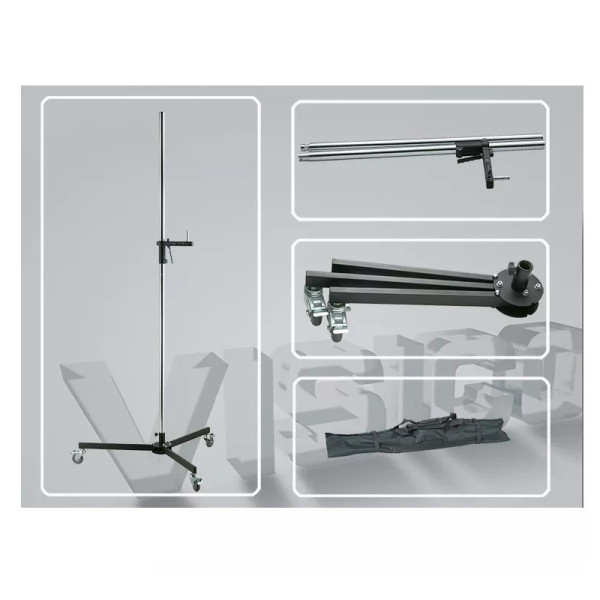 Студийная стойка с колёсами Visico LS-5004-1