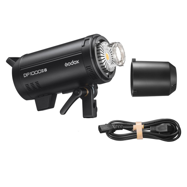 Світло Godox DP1000III-V Professional Studio Flash with LED Modeling Lamp (DP1000III-V)