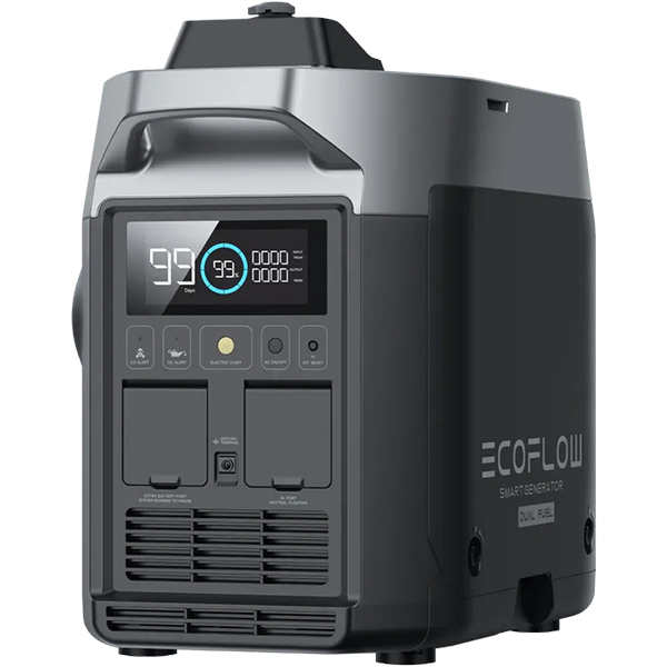 Двотопливний генератор EcoFlow Smart Generator (газ-бензин)