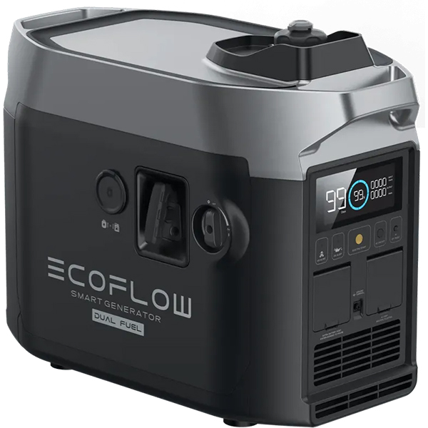 Двотопливний генератор EcoFlow Smart Generator (газ-бензин)