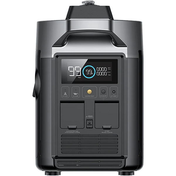 Двотопливний генератор EcoFlow Smart Generator (газ-бензин)
