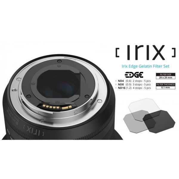 Фильтр Irix Edge Gelatin Filter Set 29mmx29mm