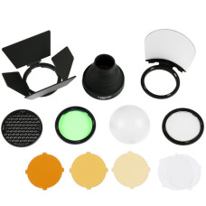 Аксесуар Godox AK-R1/AK-R14 Accessory Kit for AD200 Round Flash Head