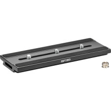 Штативная площадка Gitzo GS5370LDR QR plate D long with rubber