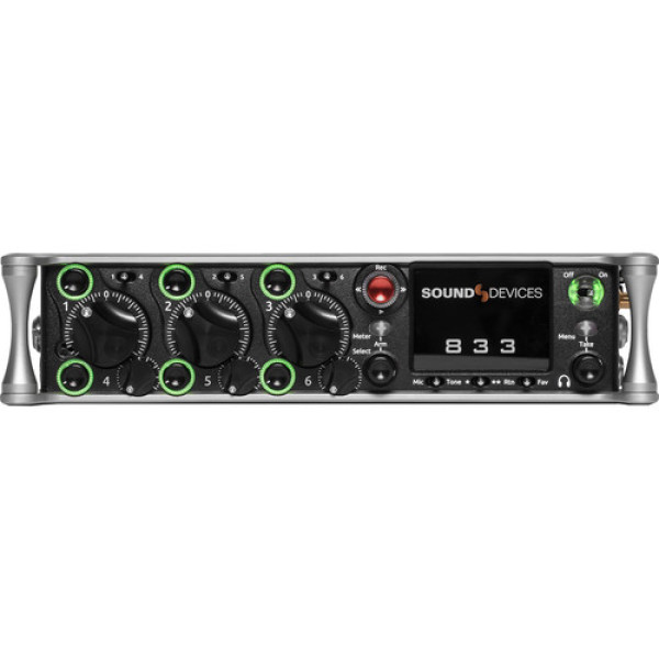 Портативний мікшер-рекордер Sound Devices 833 (833)