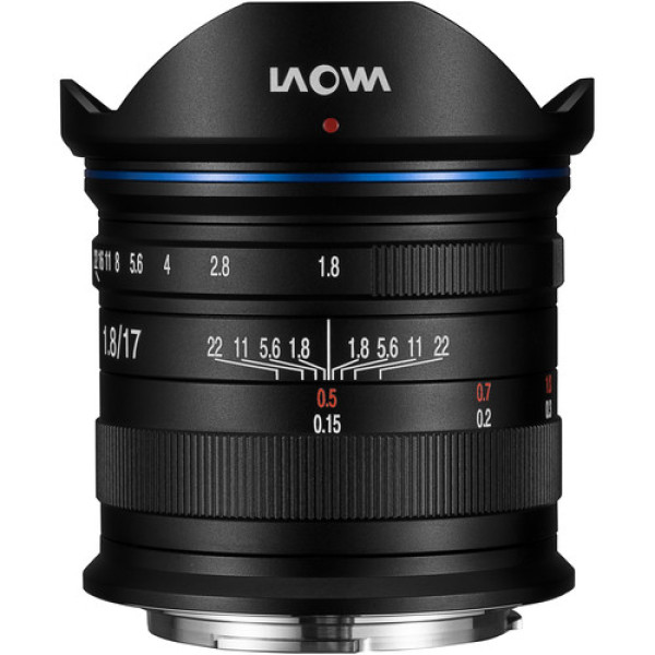 Об'єктив Laowa 17mm f/1.8 MFT