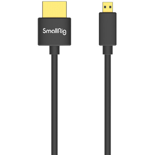 HDMI кабель SmallRig Ultra Slim 4K HDMI Cable (D to A) 35cm