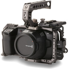 Кейдж камеры Tilta для карманной кинокамеры Blackmagic Design 4K / 6K (базовый комплект, серый цвет)