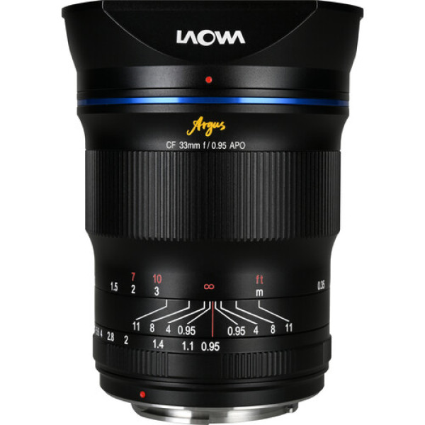 Об'єктив Laowa Argus 33mm f/0.95 CF APO