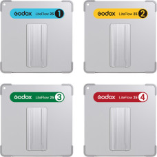 Набор рефлекторов Godox KNOWLED LiteFlow 25 Reflector Kit (10 x 10") (LITEFLOW 25 KIT)