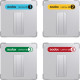Набір рефлекторів Godox KNOWLED LiteFlow 25 Reflector Kit (10 x 10") (LITEFLOW 25 KIT)