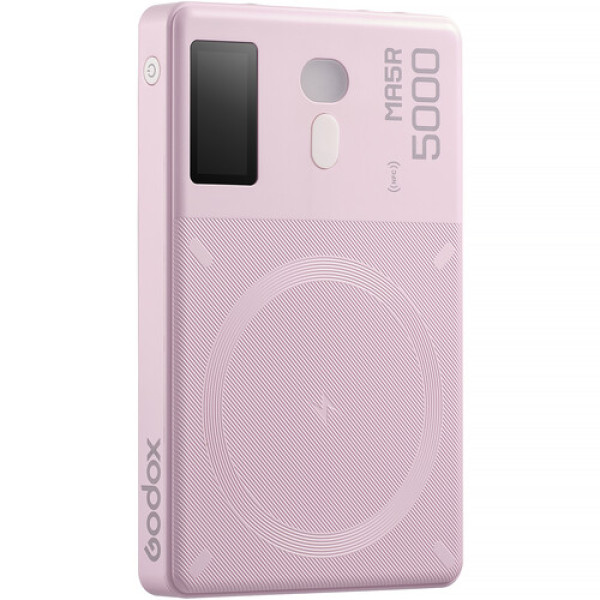 LED світло Godox Litemons MA5R RGB LED Light and Power Bank (Pink) (MA5R PINK)