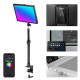 Стриминговый LED RGB свет Neewer GL25C Key Light для трансляций и контент-съемки (GL25C)