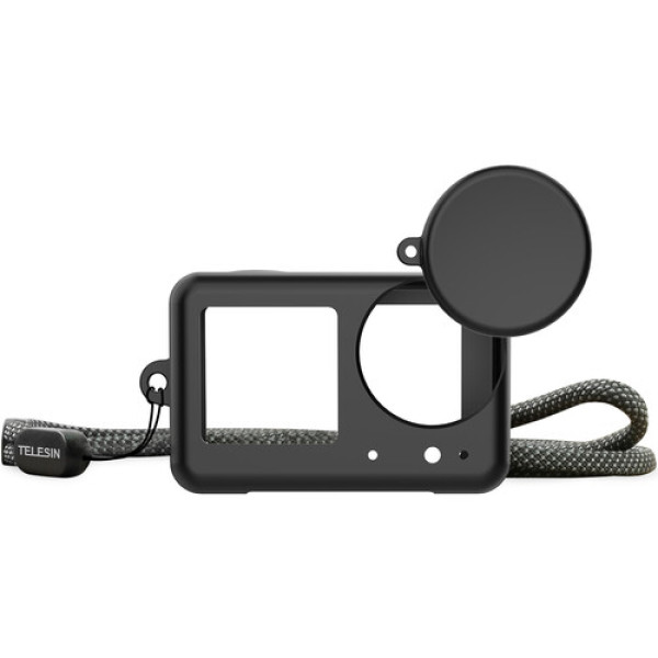 Силіконовий чохол DJl Action 5 Pro/4/3 з ковпачком Telesin S6-PTC-011-TDJ