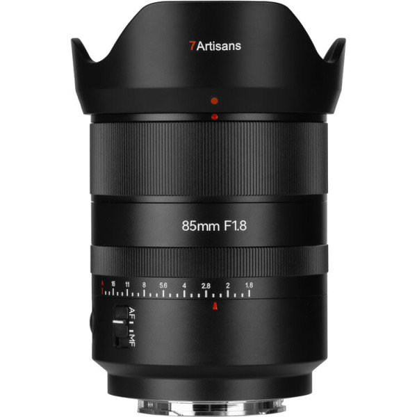 Об'єктив 7Artisans AF 85mm F1.8 для Sony E Full Frame (AF85F18-E)