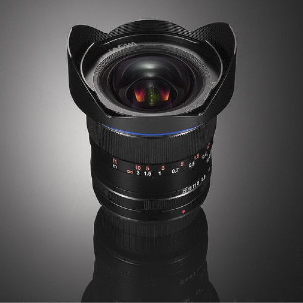Об'єктив Laowa 12mm f/2.8 Zero-D (Black)