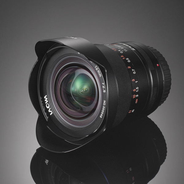Об'єктив Laowa 12mm f/2.8 Zero-D (Black)