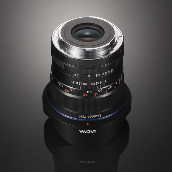 Об'єктив Laowa 12mm f/2.8 Zero-D (Black)
