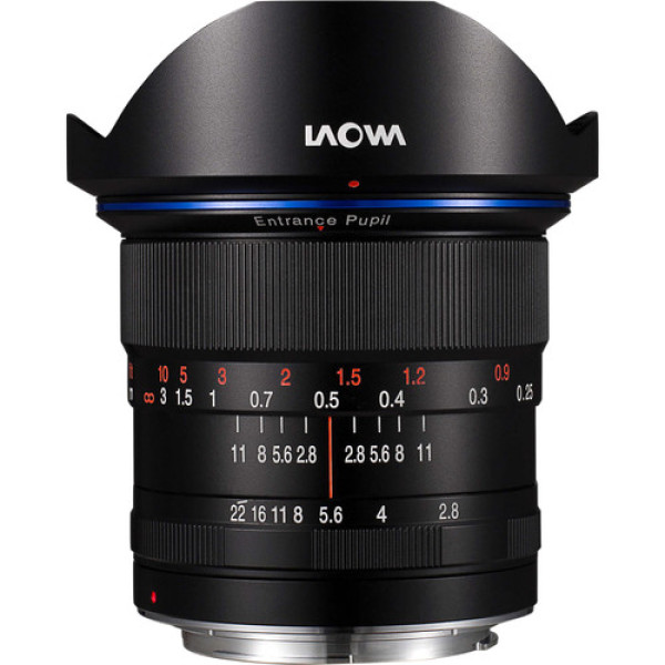 Об'єктив Laowa 12mm f/2.8 Zero-D (Black)