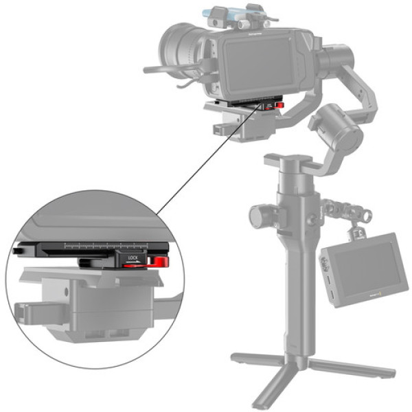Аксессуар SmallRig Offset Kit for BMPCC 4K and Ronin S Crane 2 Moza Air 2 BSS2403 (BSS2403)