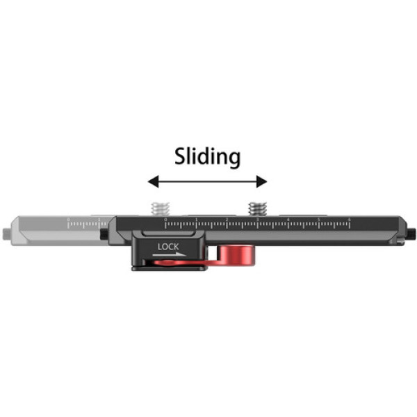 Аксессуар SmallRig Offset Kit for BMPCC 4K and Ronin S Crane 2 Moza Air 2 BSS2403 (BSS2403)
