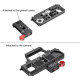 Аксессуар SmallRig Offset Kit for BMPCC 4K and Ronin S Crane 2 Moza Air 2 BSS2403 (BSS2403)