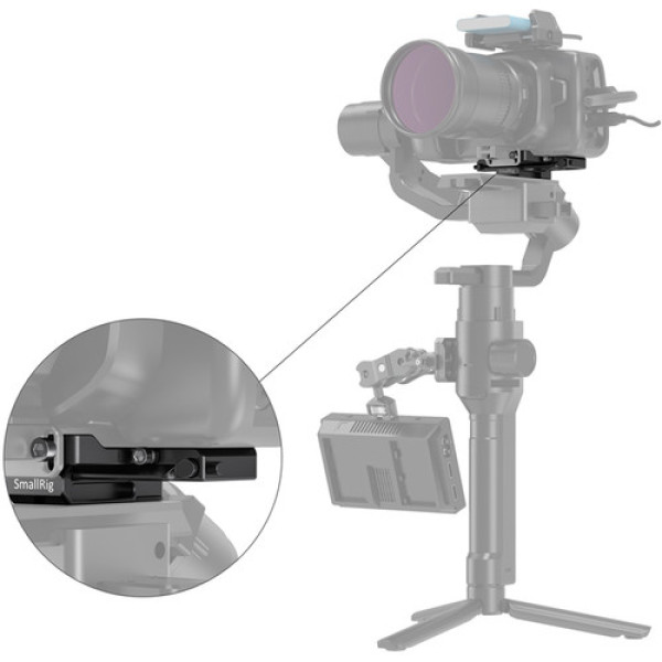 Аксессуар SmallRig Offset Kit for BMPCC 4K and Ronin S Crane 2 Moza Air 2 BSS2403 (BSS2403)
