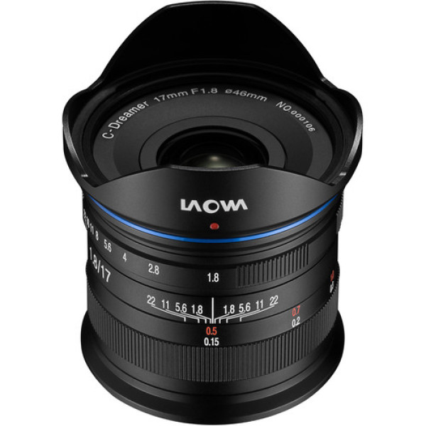 Об'єктив Laowa 17mm f/1.8 MFT