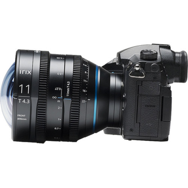 Кинообъектив Irix Cine lens 11mm T4.3 for PL-mount Metric