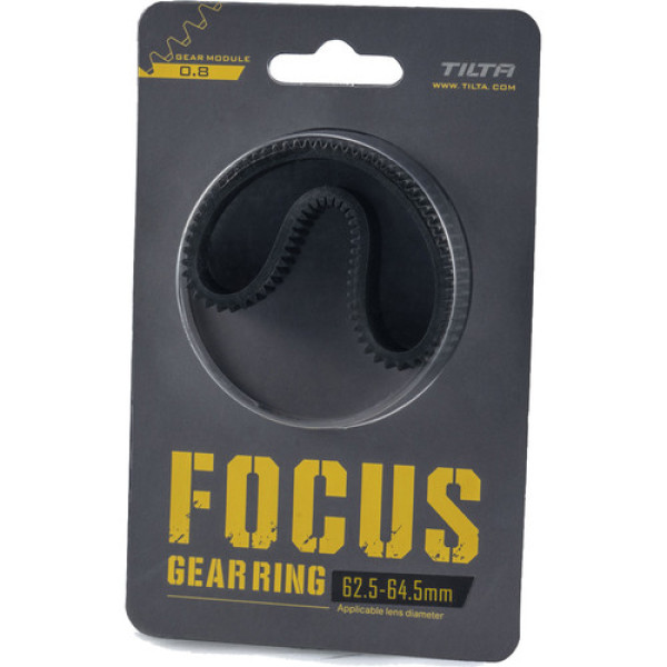 Кольцо зубчатой ​​передачи Tilta Seamless Focus (62,5 - 64,5 мм)