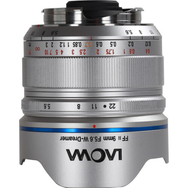 Объектив Laowa 9mm f/5.6 FF RL (Silver)