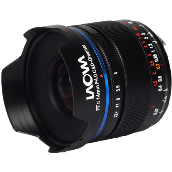 Об'єктив Laowa 14mm f/4 FF RL Zero-D