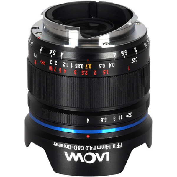 Об'єктив Laowa 14mm f/4 FF RL Zero-D