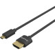 HDMI кабель SmallRig Ultra Slim 4K HDMI Cable (D to A) 35cm