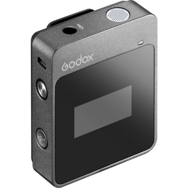 Компактная цифровая беспроводная микрофонная система Godox MoveLink UC1 для смартфонов и планшетов с портом USB Type-C (2,4 ГГц)