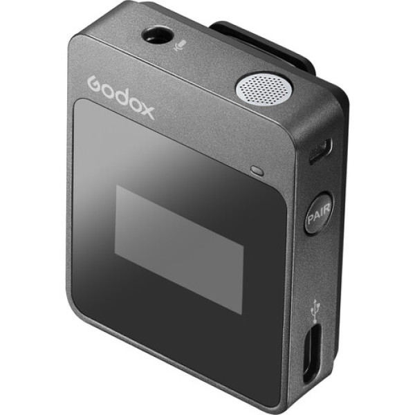 Компактная цифровая беспроводная микрофонная система Godox MoveLink UC1 для смартфонов и планшетов с портом USB Type-C (2,4 ГГц)