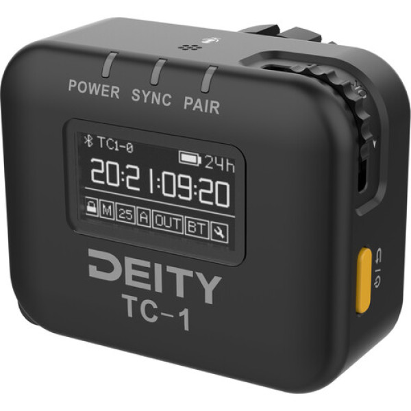Беспроводной генератор временного кода Deity Microphones TC-1