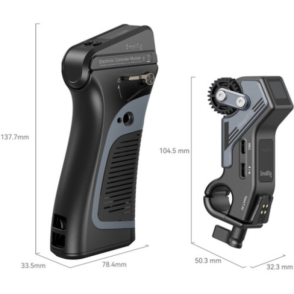 Комплект рукоятки SmallRig MagicFIZ Wireless Follow Focus Handgrip Kit