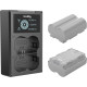 Зарядний пристрій SmallRig NP-W235 Camera Battery Charger
