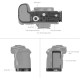 L-брэкет SmallRig L-Bracket for Canon EOS R6 Mark II/R5/R5 C/R6