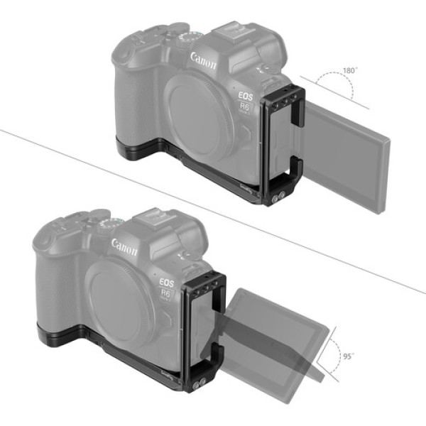 L-брэкет SmallRig L-Bracket for Canon EOS R6 Mark II/R5/R5 C/R6