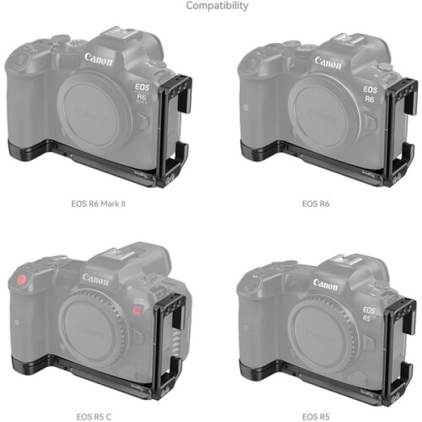 L-брэкет SmallRig L-Bracket for Canon EOS R6 Mark II/R5/R5 C/R6