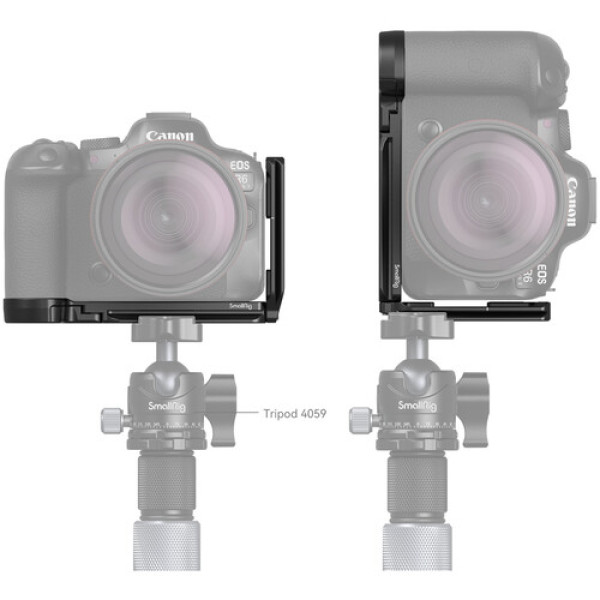 L-брэкет SmallRig L-Bracket for Canon EOS R6 Mark II/R5/R5 C/R6