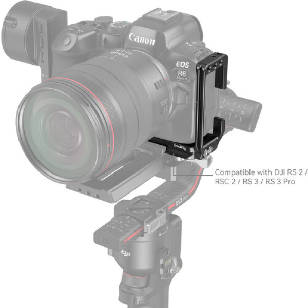 L-брэкет SmallRig L-Bracket for Canon EOS R6 Mark II/R5/R5 C/R6