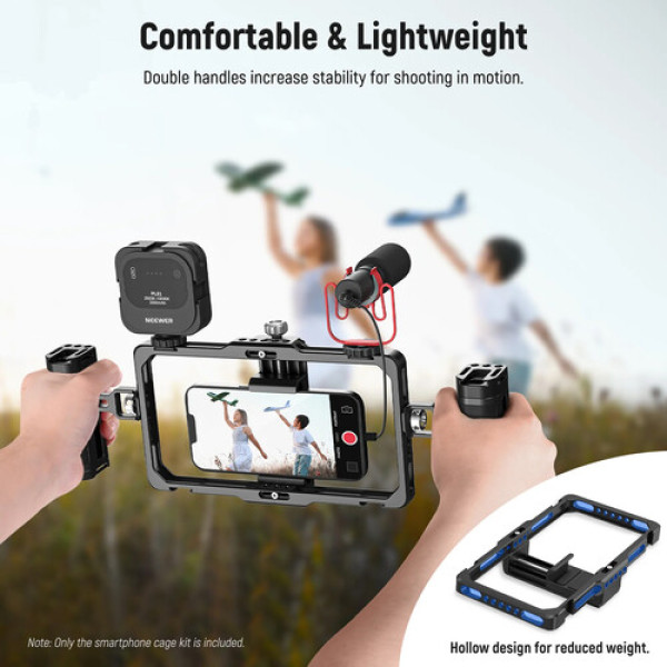 Комплект відеоріга для смартфона Neewer PA009 Upgraded Vlogging Kit (PA009)