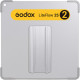 Набір рефлекторів Godox KNOWLED LiteFlow 25 Reflector Kit (10 x 10") (LITEFLOW 25 KIT)