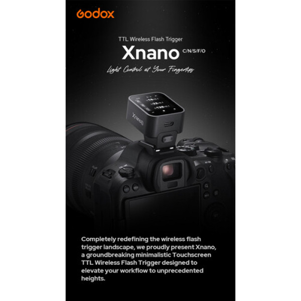 Радіосинхронізатор Godox X3 Fujifilm