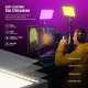 Стримінговий LED RGB світло Neewer GL25C Key Light для трансляцій та контент-зйомки (GL25C)
